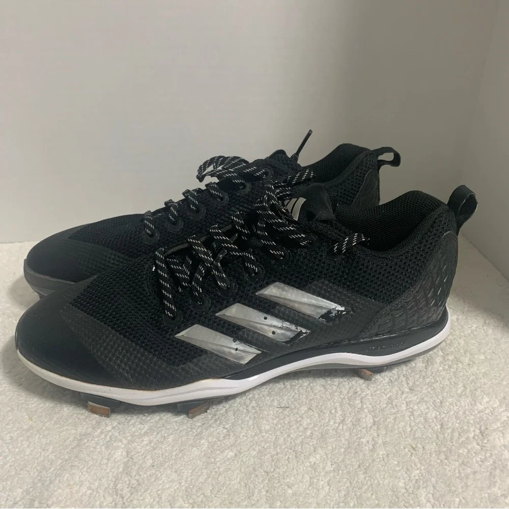 Adidas Men’s sz 10 Running Cross Training Shoes‎ Black Sneaker